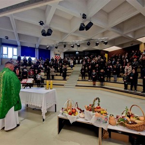 Misa zahvalnica za dar kruha i plodove zemlje u Zaboku